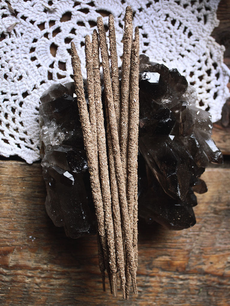 Andean Herb Hand Rolled Resin Incense Sticks
