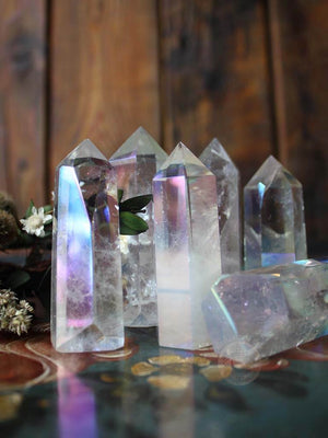 Angel Aura Quartz Generators