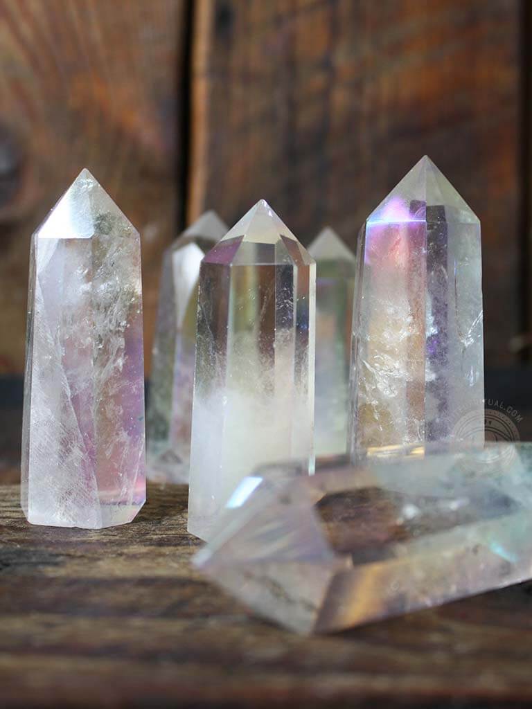 Angel Aura Quartz Generators