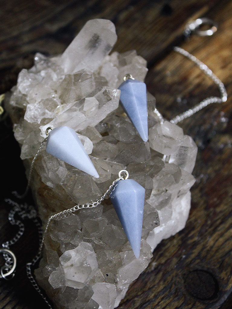 Angelite Pendulums