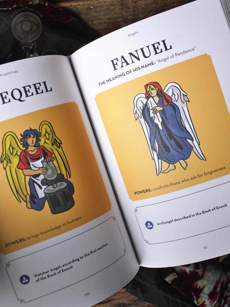 Angelology - An Illustrated Encyclopedia of Celestial Superheroes
