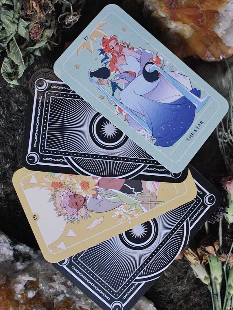 Anime Tarot