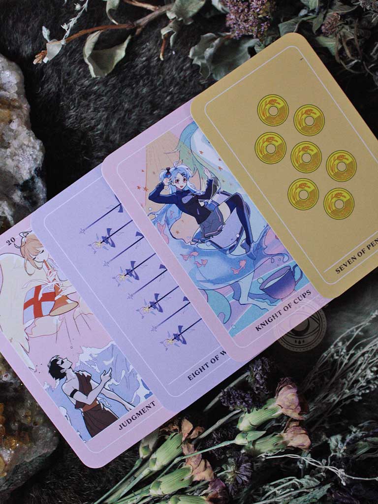 Anime Tarot