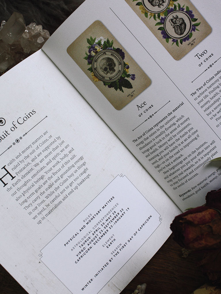 Antique Anatomy Tarot Kit