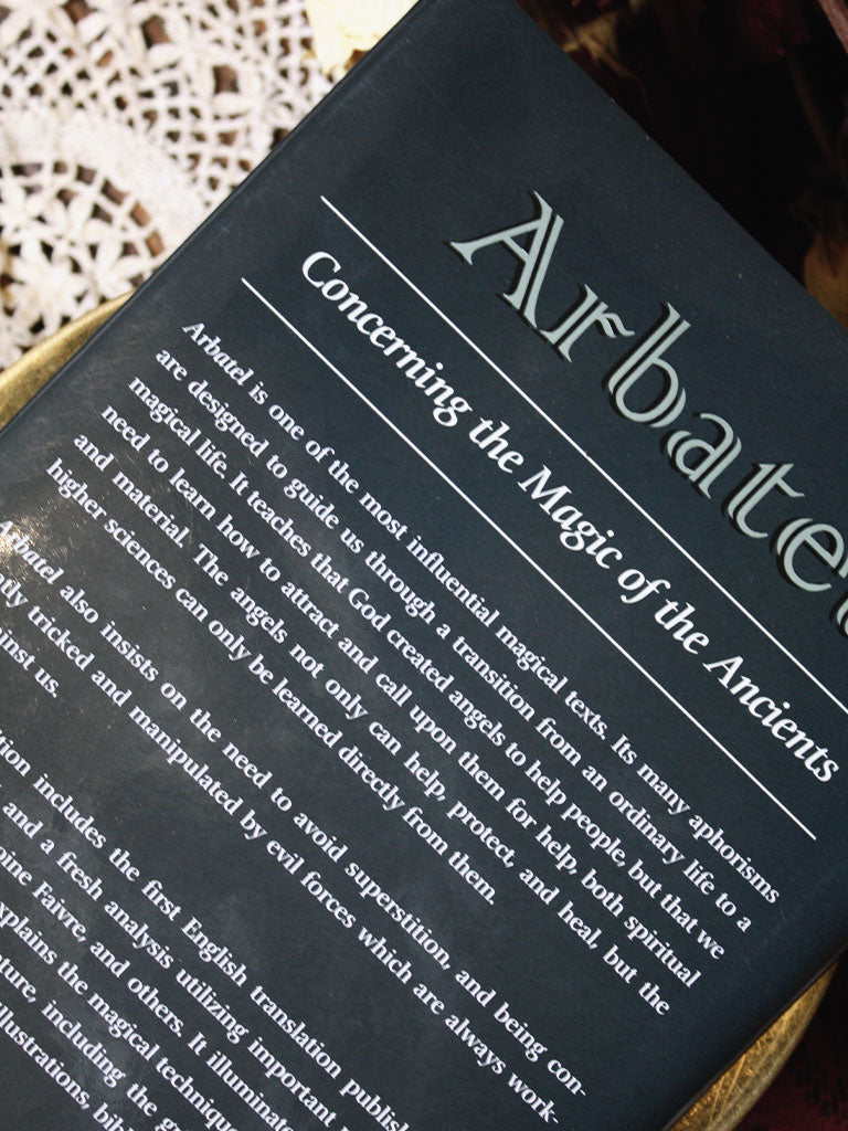 Arbatel - Original Sourcebook of Angel Magic