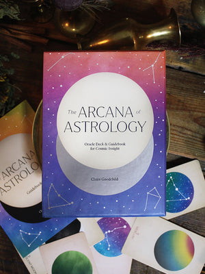 Arcana of Astrology Oracle Deck