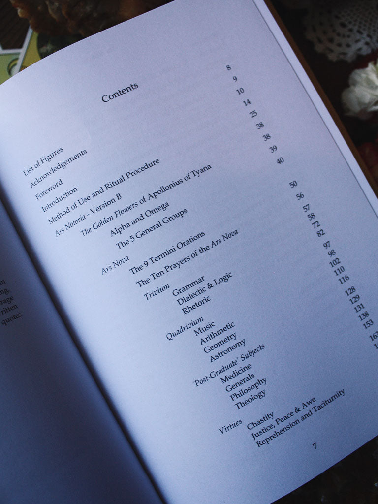 Ars Notoria - The Method