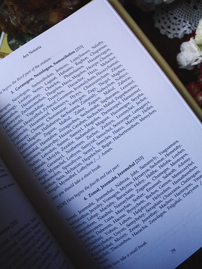 Ars Notoria - The Method