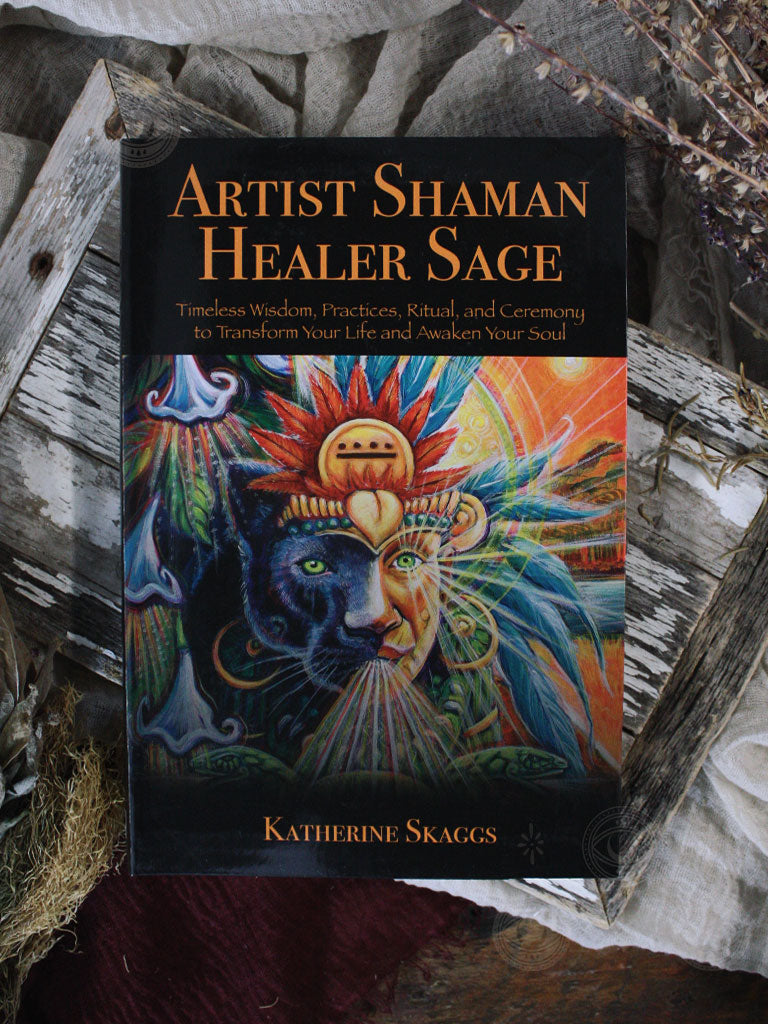 Artist Shaman Healer Sage