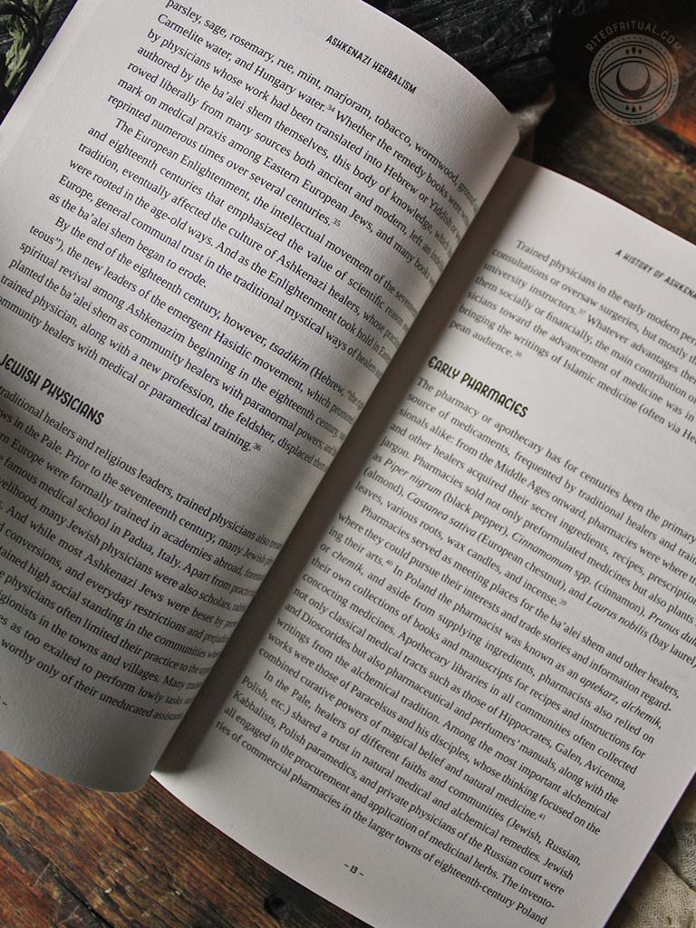 Ashkenazi Herbalism - Rediscovering the Herbal Traditions of Eastern European Jews