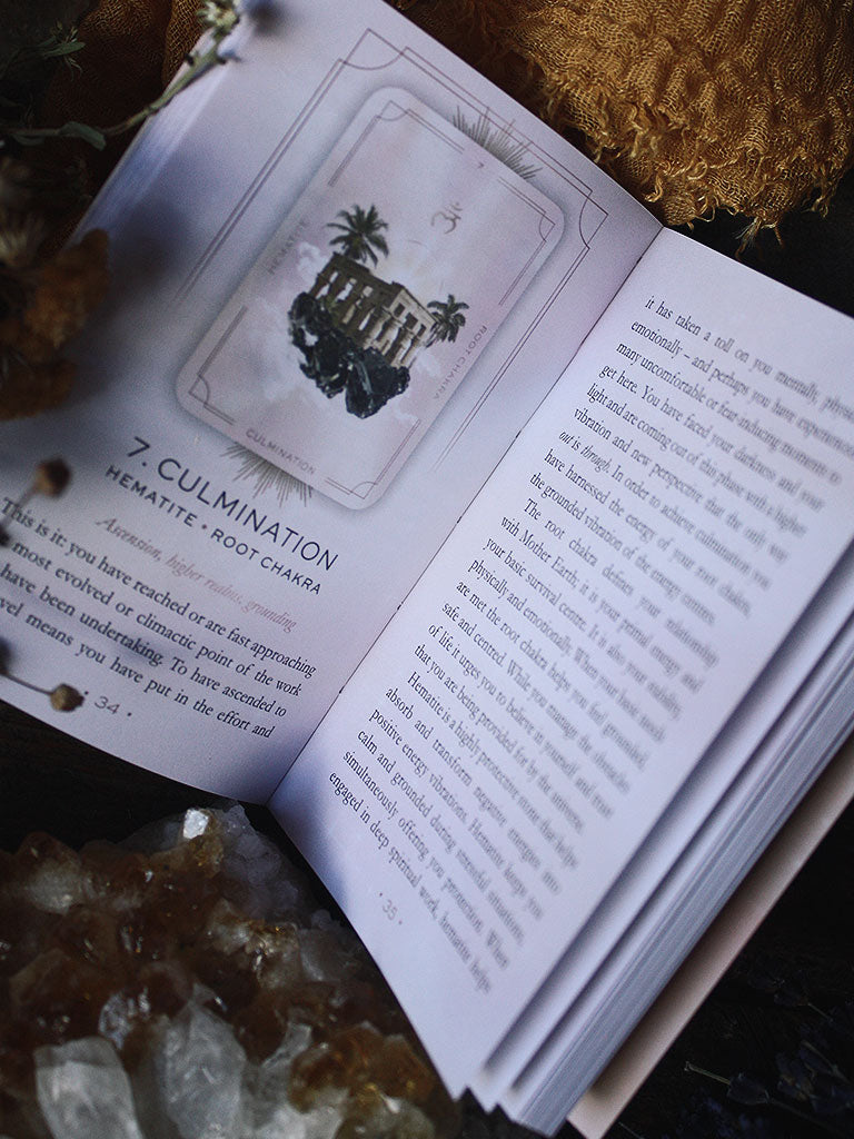 Astral Realms Crystal Oracle