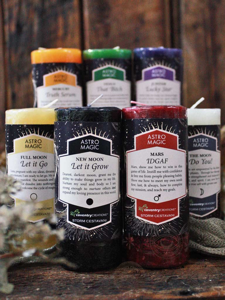Astro Magic Candles