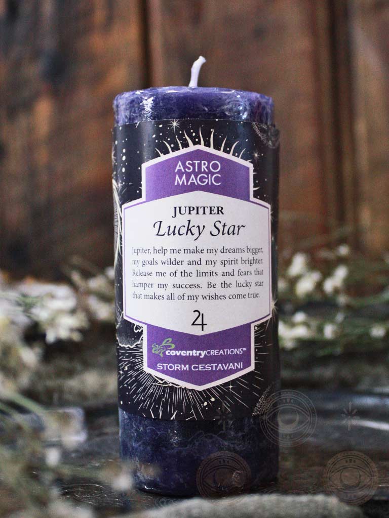Astro Magic Candles - Rite of Ritual