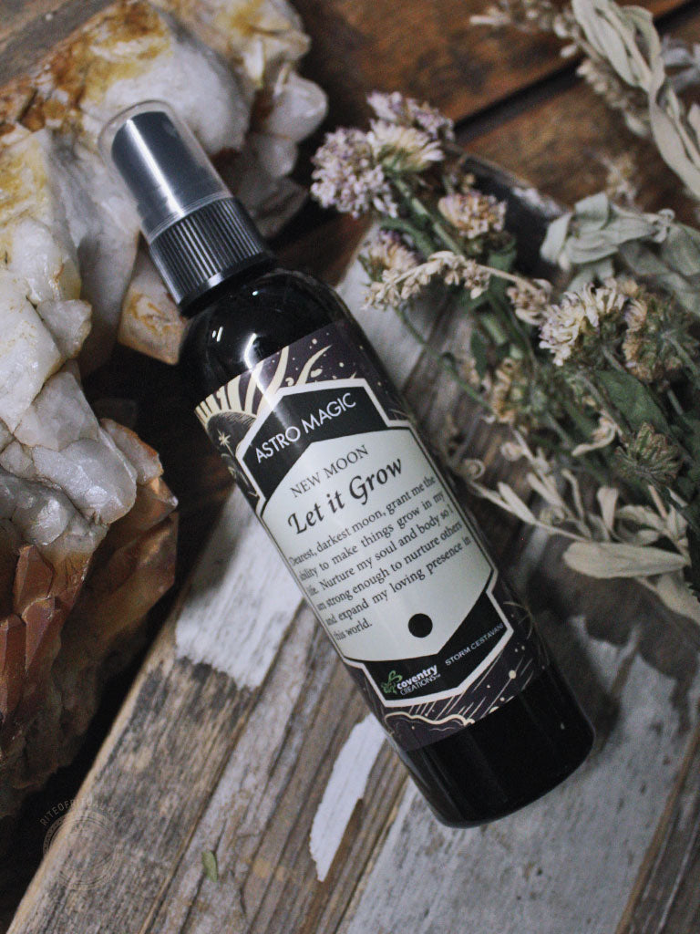 New Moon - Let it Grow Astro Magic Room Spray