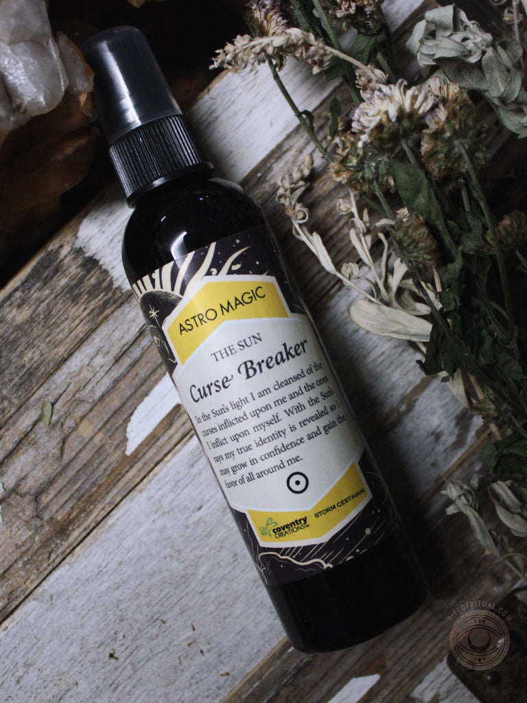 The Sun - Curse Breaker Astro Magic Room Spray