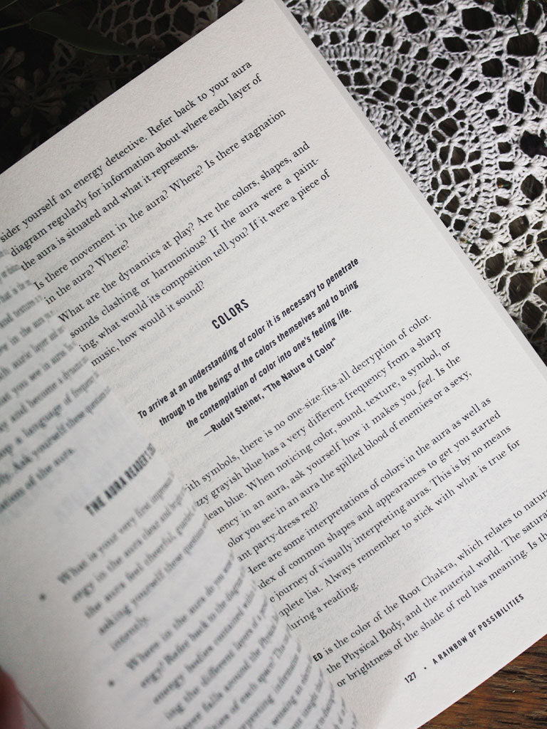 Auras - The Anatomy of the Aura