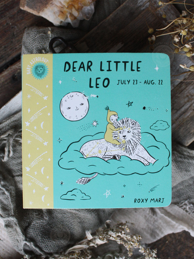 Baby Astrology - Dear Little Leo