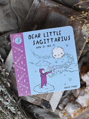 Baby Astrology - Dear Little Sagittarius