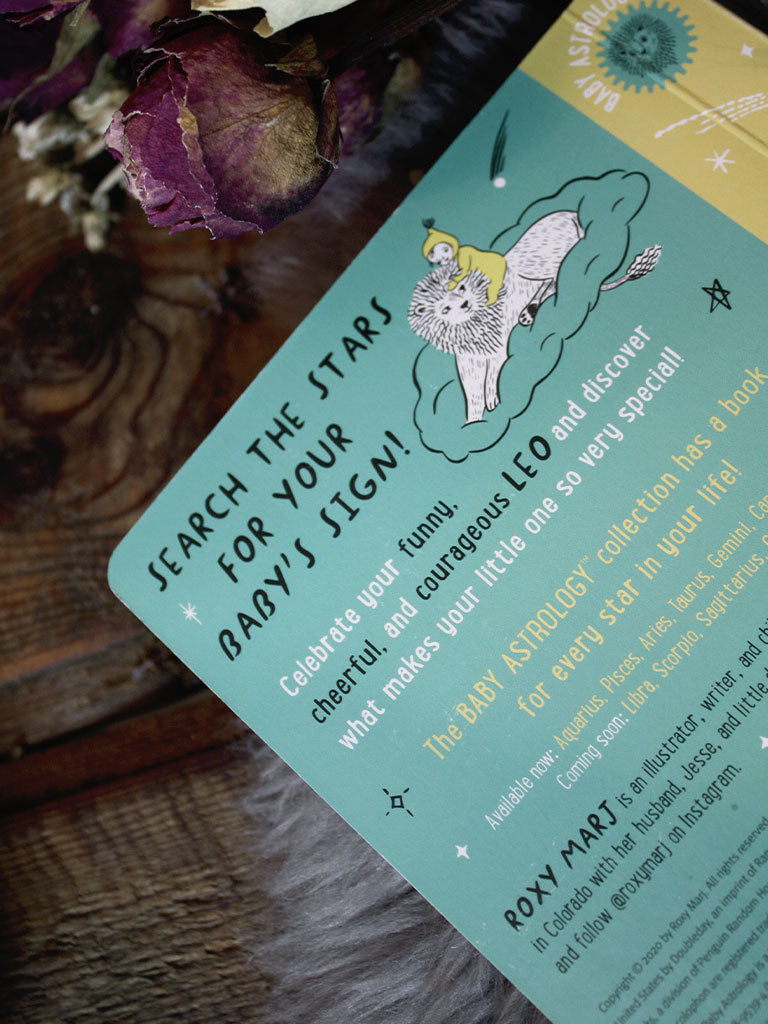 Baby Astrology - Dear Little Leo