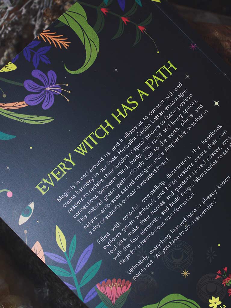 Backyard Witchcraft - Complete Guide for the Green Witch, Kitchen Witch, and Hedge Witch
