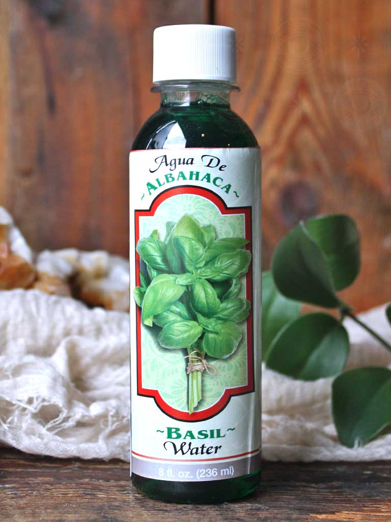Basil Water Rite of Ritual