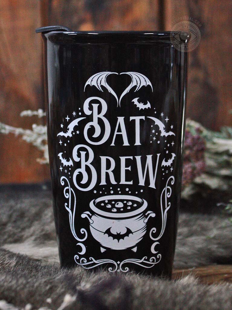 Bat Brew Travel Mug