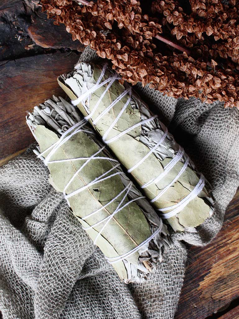 Bay Laurel + Sage Cleansing Bundles