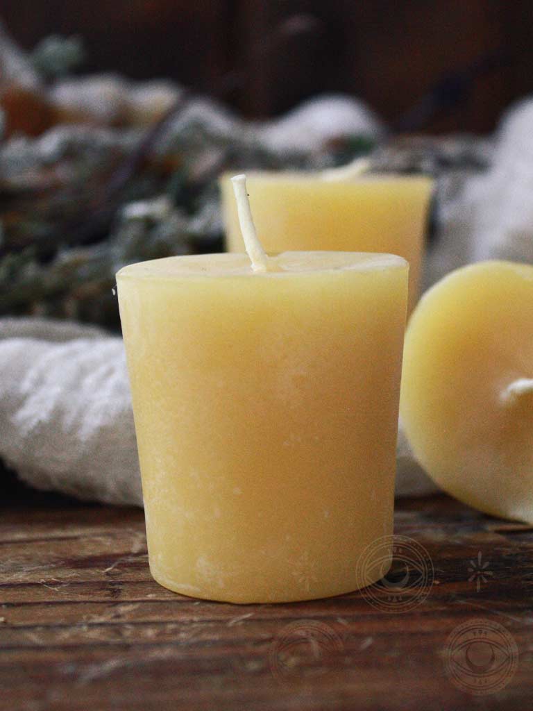 Beeswax Votive Candles