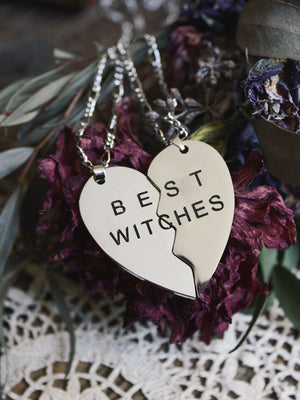 Best Witches 2 Piece Necklace Set