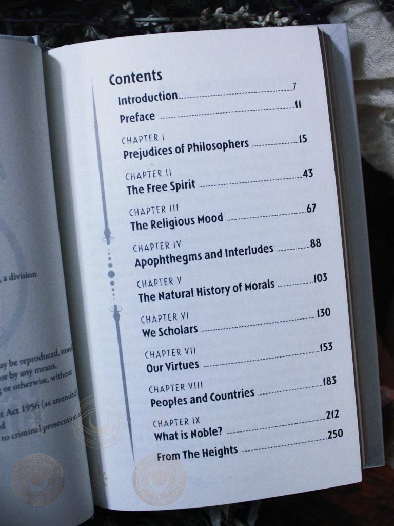 Beyond Good and Evil - Nietzsche