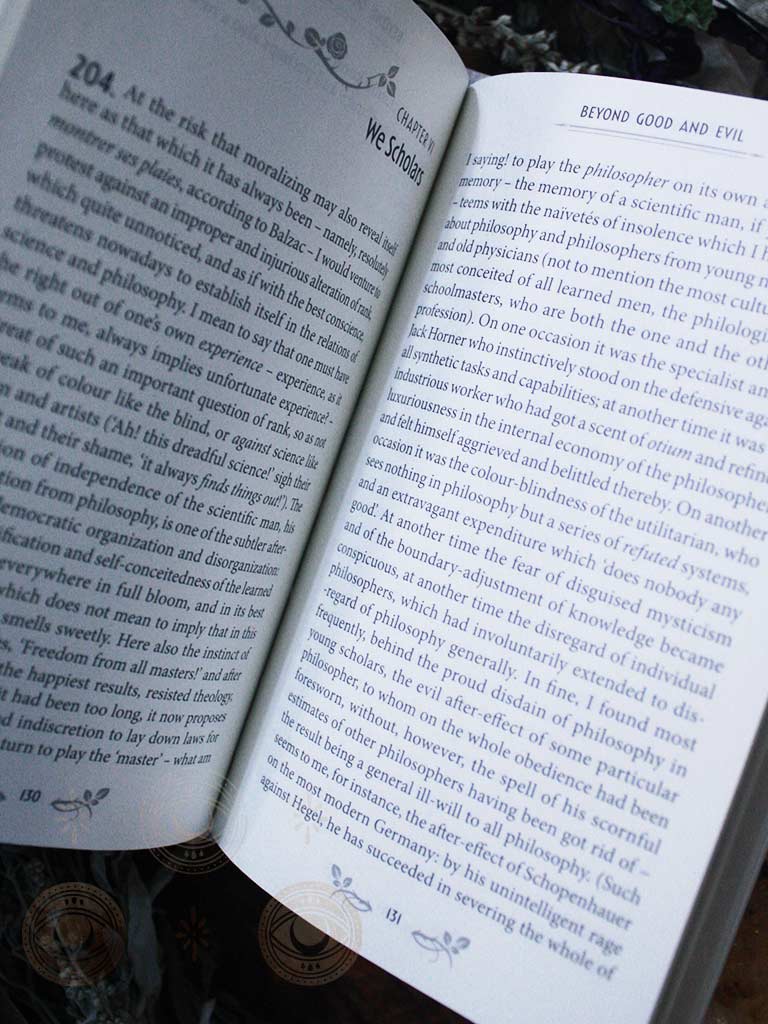 Beyond Good and Evil - Nietzsche