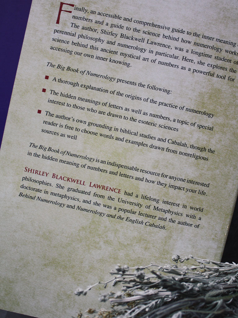 Big Book of Numerology