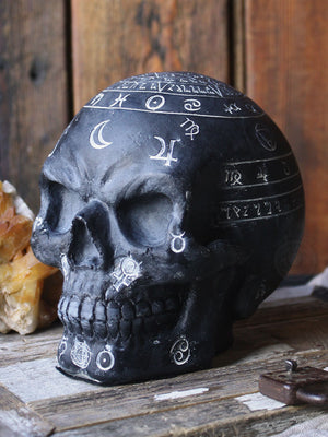 Black Mystic Skull