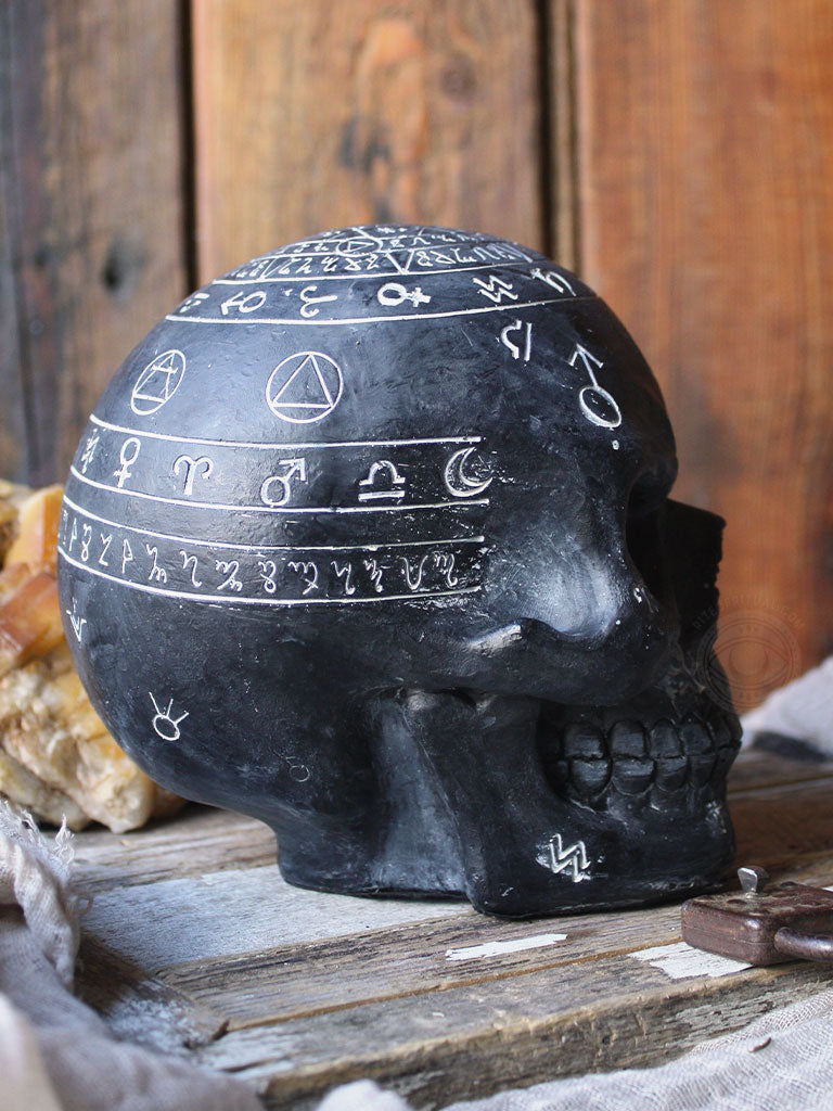 Black Mystic Skull