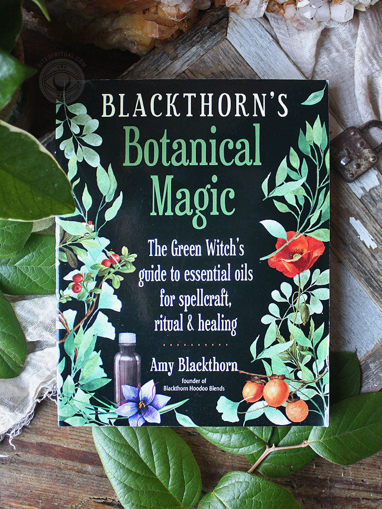 Blackthorn’s Botanical Magic Book