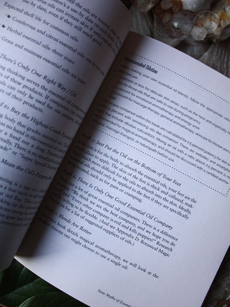 Blackthorn’s Botanical Magic Book Rite of Ritual