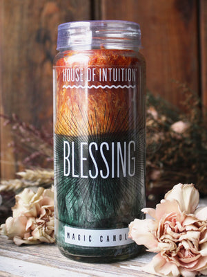 Blessing Magic Candle - House of Intuition