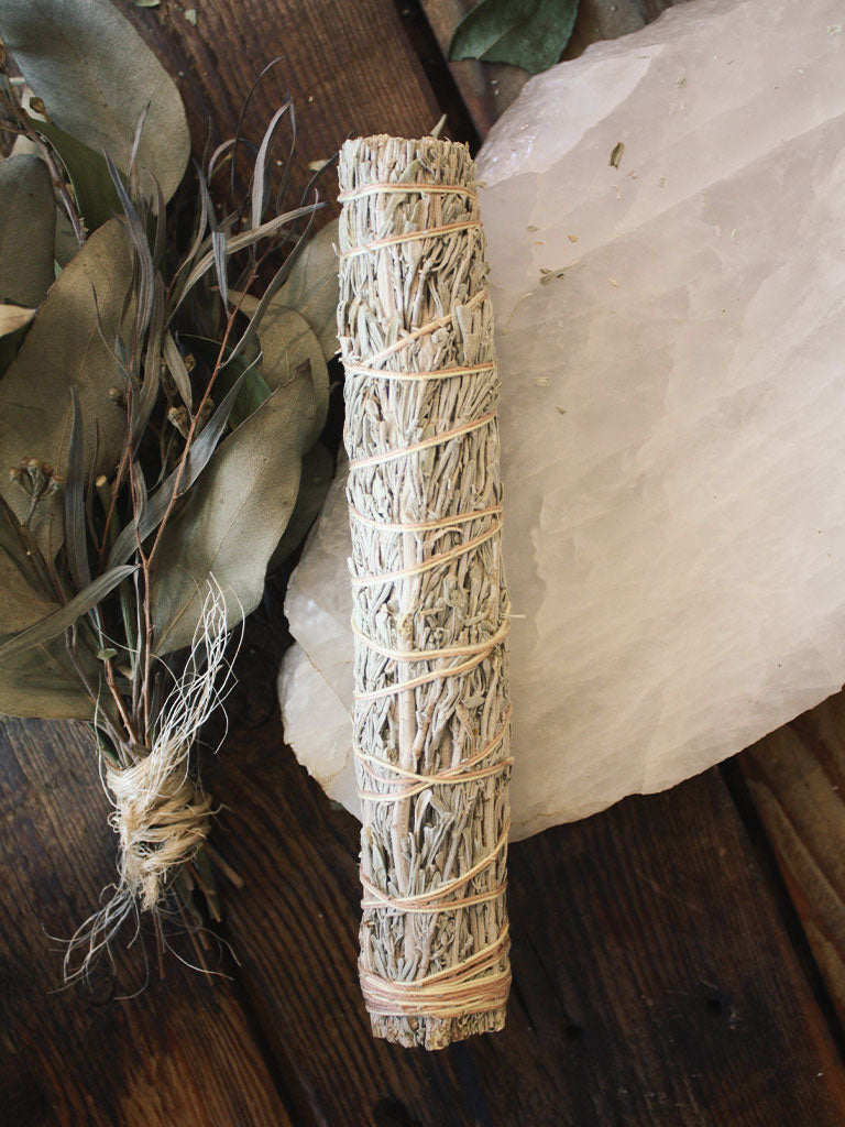 Blue Sage + Ginger Cleansing Bundle