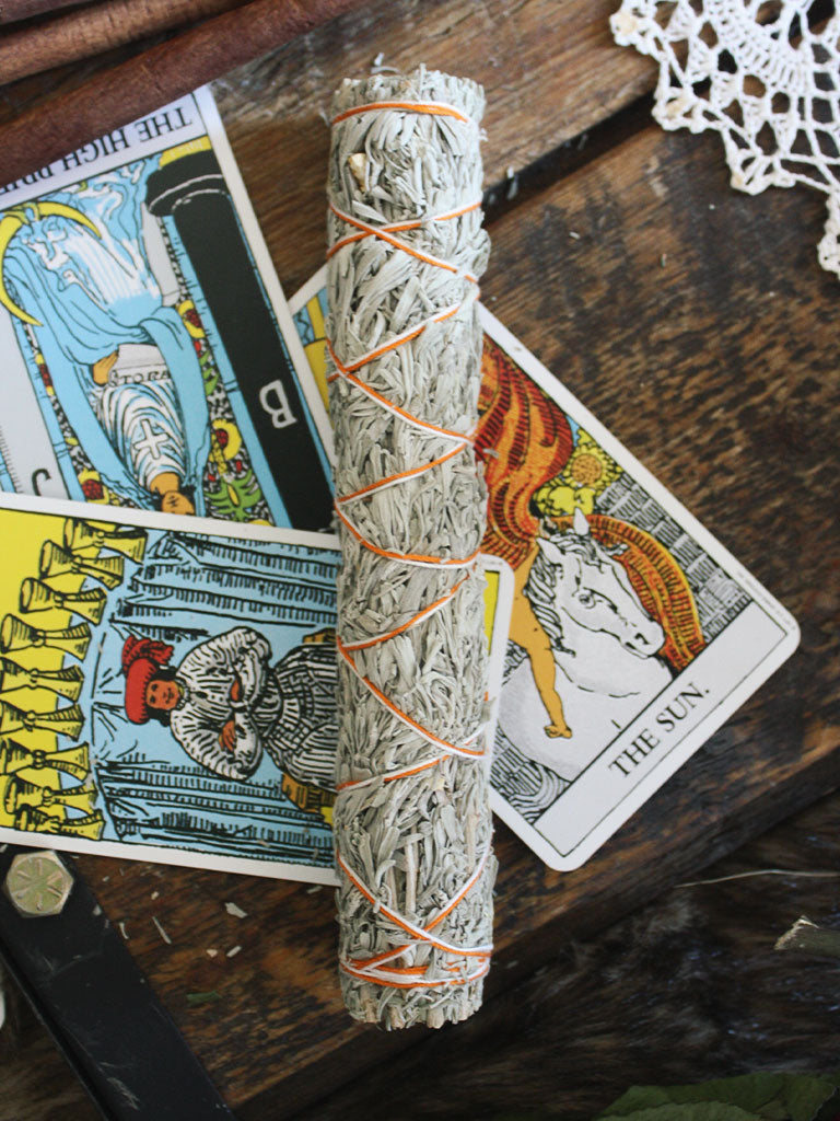 Blue Sage + Oranges Cleansing Bundle