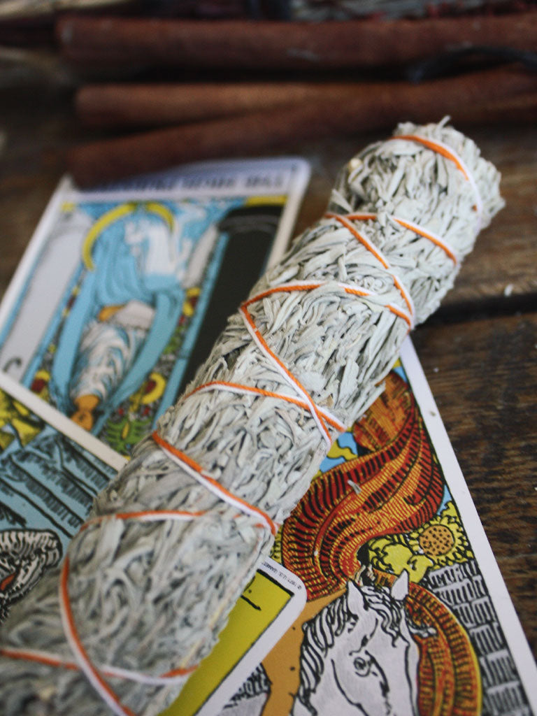 Blue Sage + Oranges Cleansing Bundle