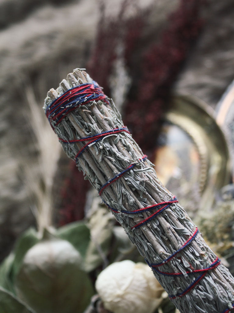 Blue Sage + Red Sandalwood Cleansing Bundle