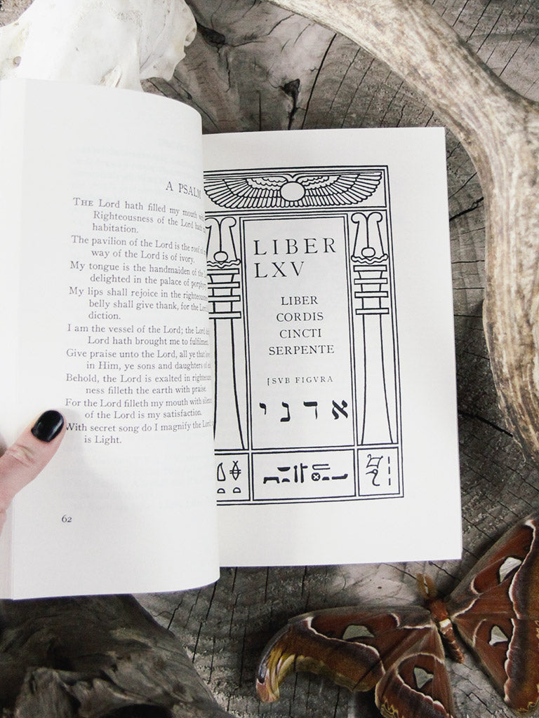 Blue Equinox Aleister Crowley - Rite of Ritual