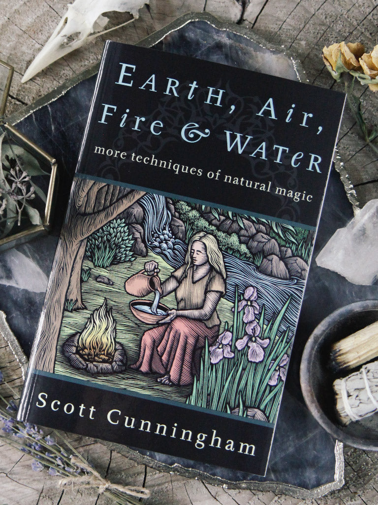 Earth, Air, Fire + Water Book