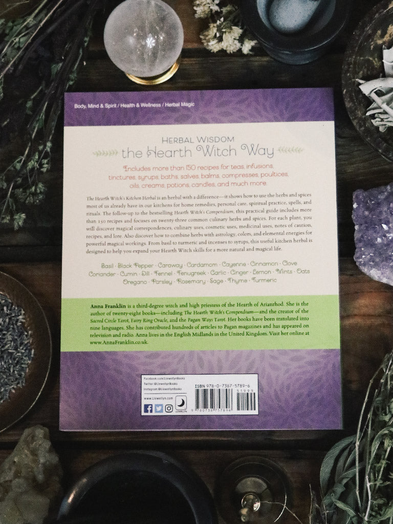 The Hearth Witch's Kitchen Herbal: Culinary Herbs for Magic