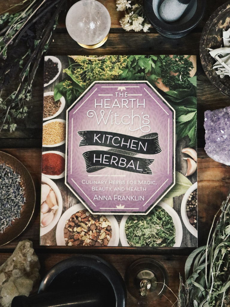 Hearth Witch’s Kitchen Herbal Book