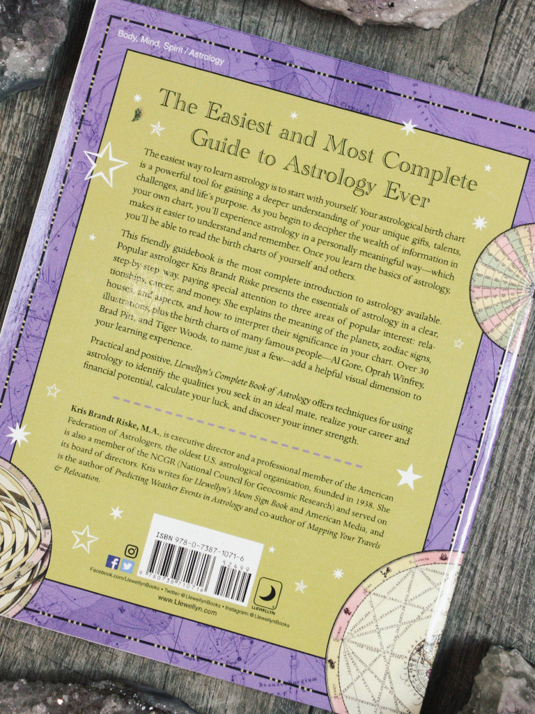 Llewellyn's Complete Book of Astrology