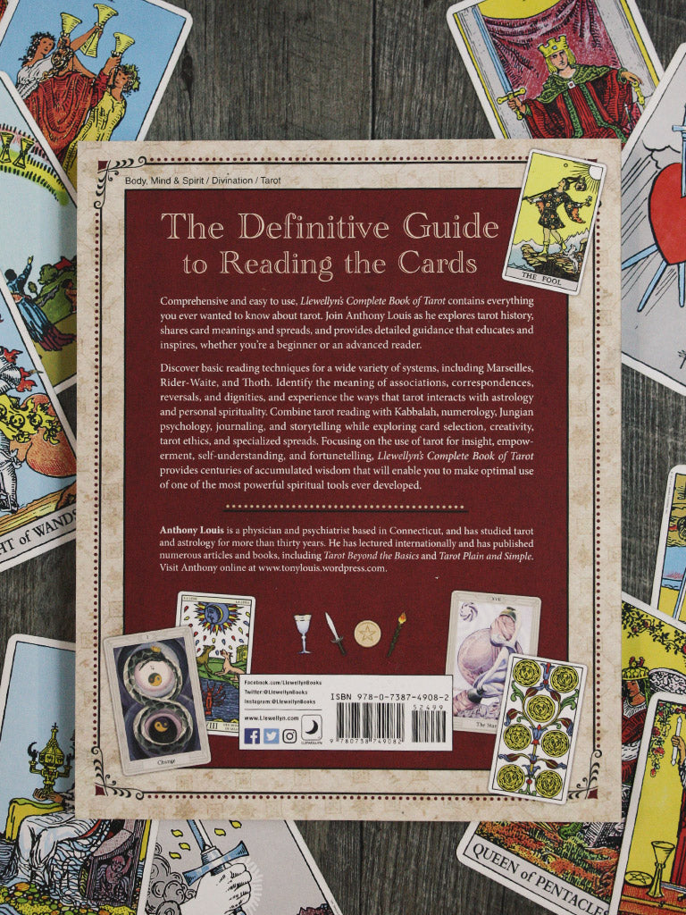 Llewellyn's Complete Book of Tarot