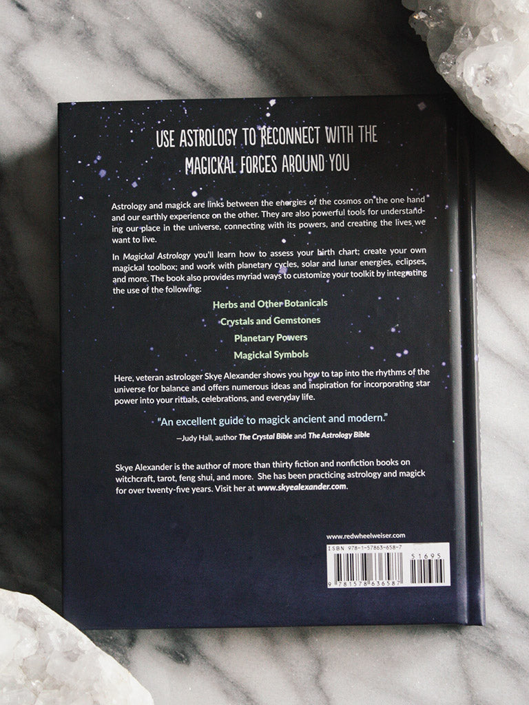 Magickal Astrology Book