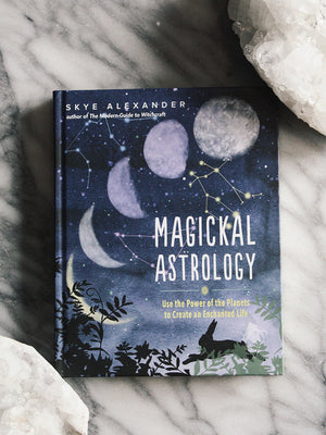 Magickal Astrology Book