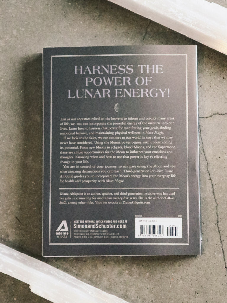 Moon Magic Book